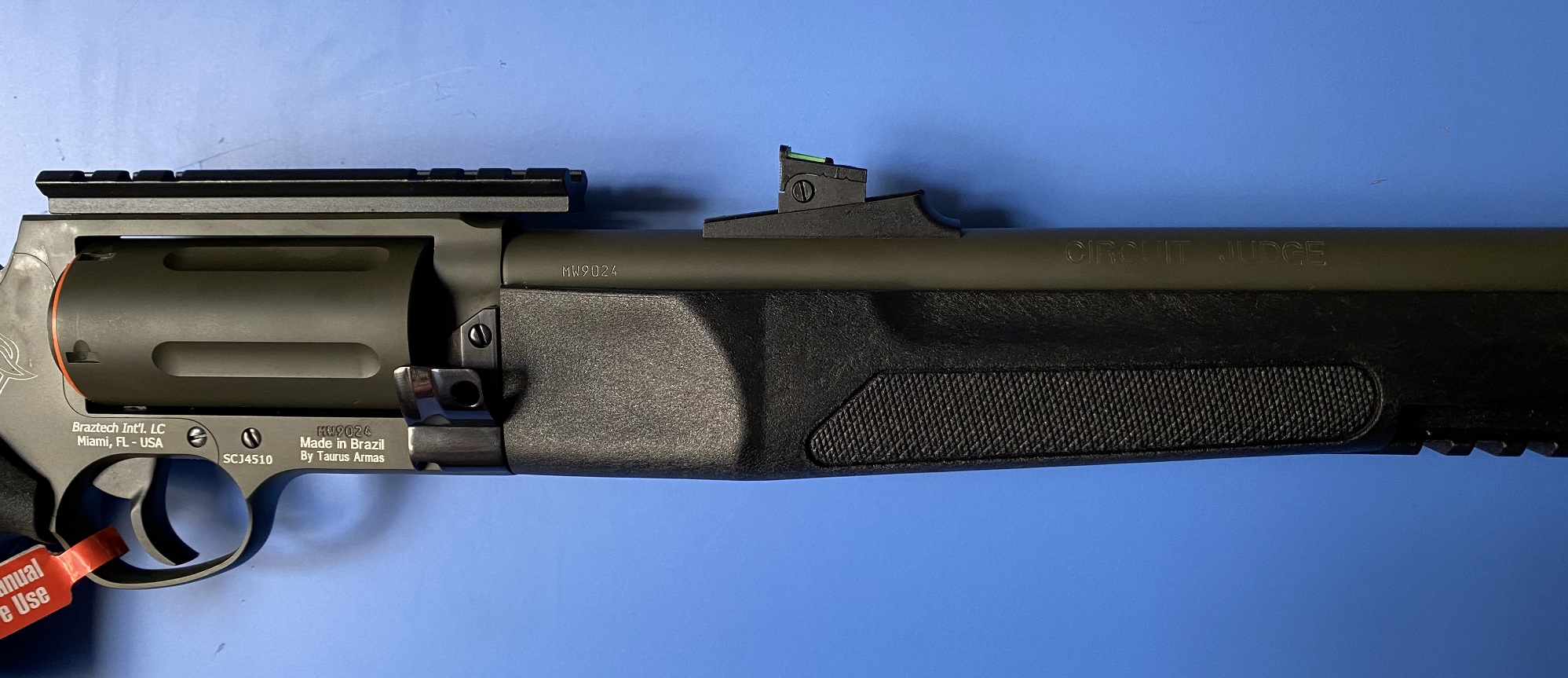 Rossi Circuit Judge 45LC/410 OD Green