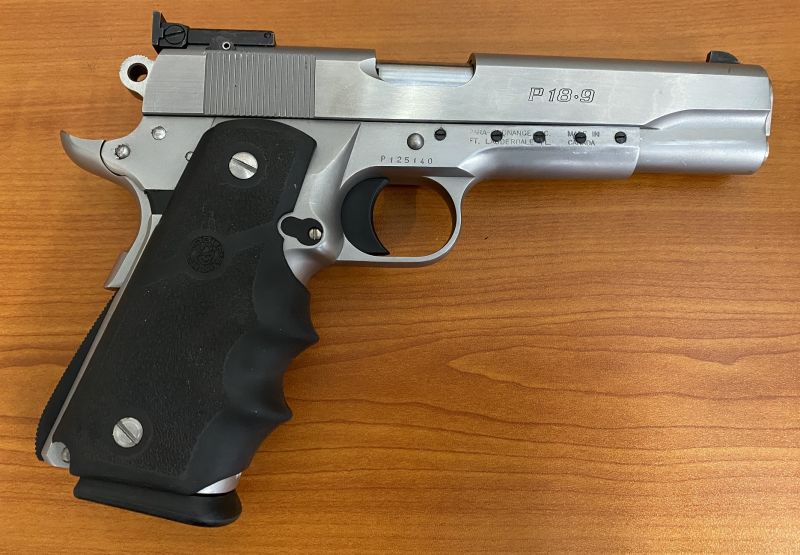 Para Ordnance P18 9mm