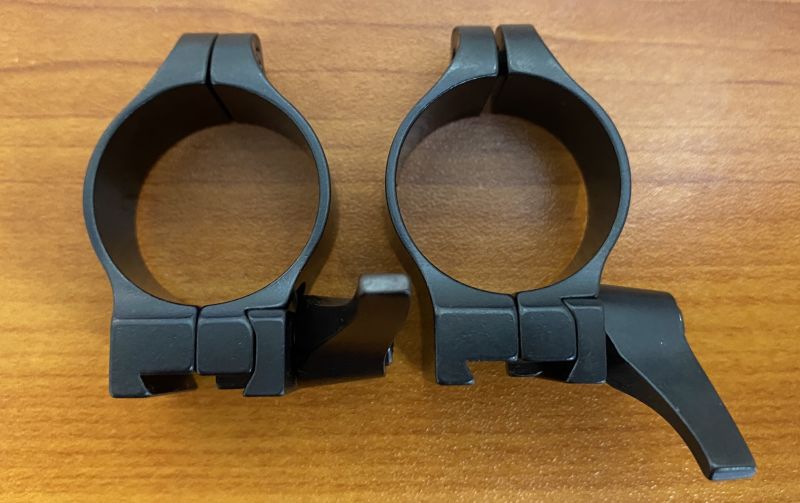 Talley QD Rings and bases Tikka T3 or T3x