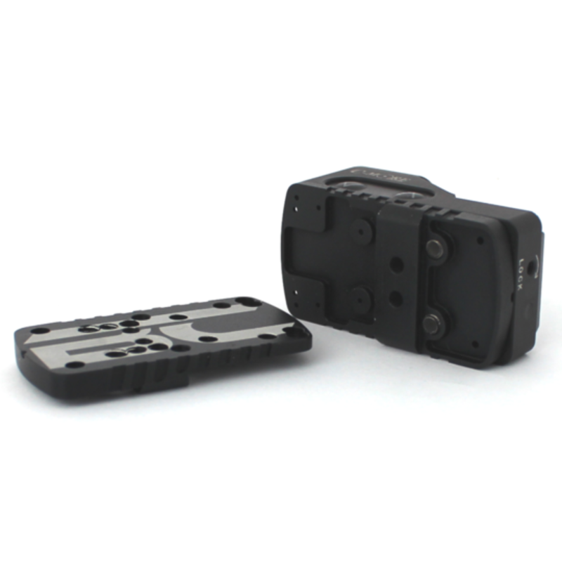 Boss Components CZ Shadow 2 Red Dot Mount