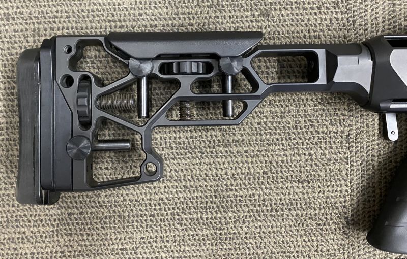 MDT Tac 21 Chassis Rem 700