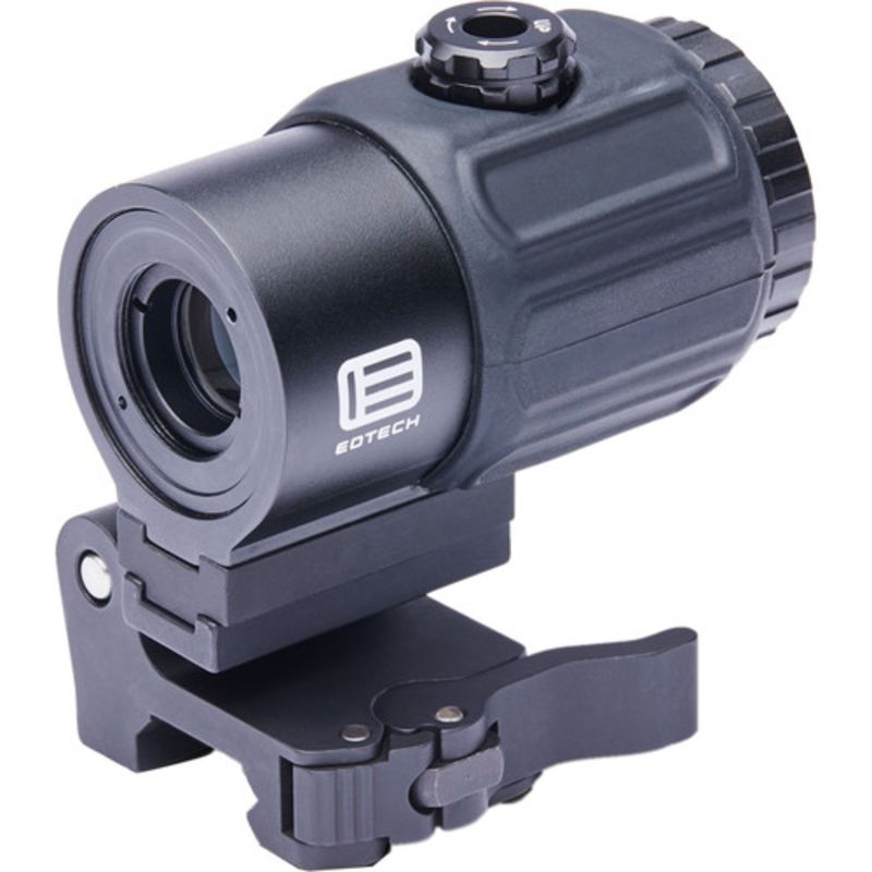 EOTech EOTech G43 Magnifier Replica 3x booster STS mount mounted Magnifier Black Color 