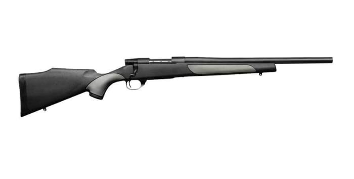 WEATHERBY VANGUARD VARMINT BLUED SYNTHETIC 20