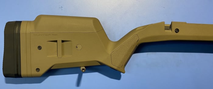 Magpul Rem 700 stock