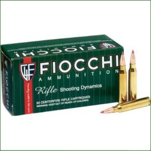 FIOCCHI 223REM 55GR V-MAX