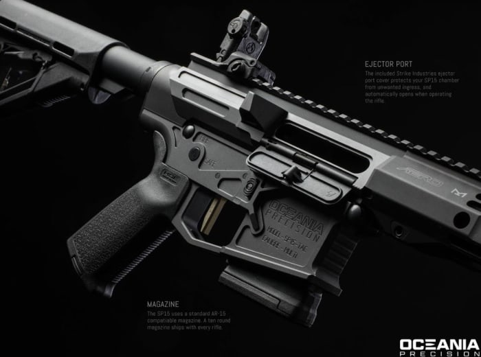 Oceania Precision SP-15 Tac