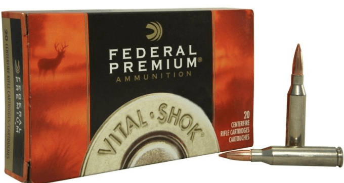 P7WSMB Federal 7mm Win Short Mag 140gr Nosler BT (20)