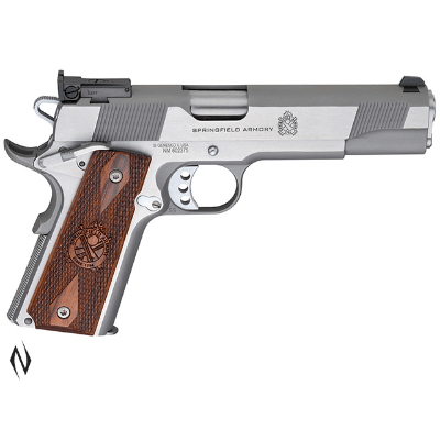 SPRINGFIELD 1911 LOADED TARGET 9MM 127MM STAINLESS