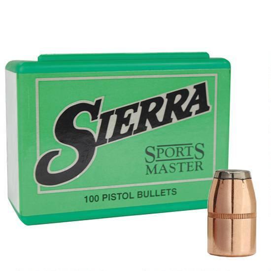 S8830 Sierra .45 300gr Jacketed Soft Point (100)