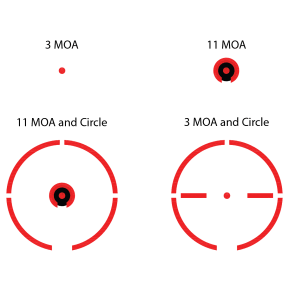 Burris FastFire IV Red Dot Multi-Reticle