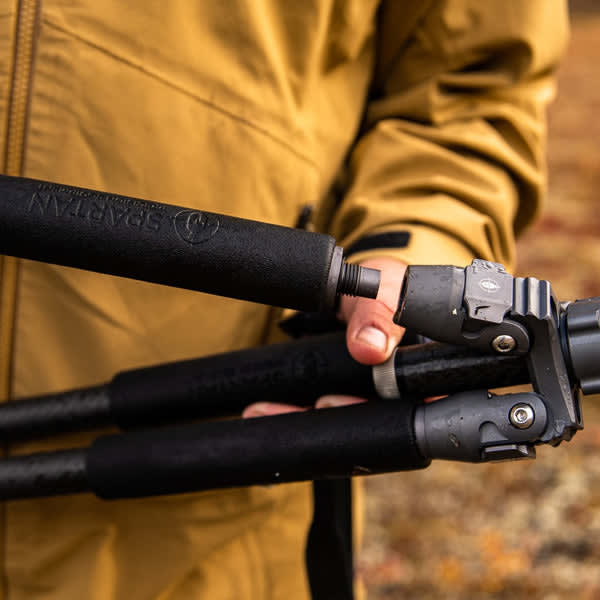 SPARTAN ASCENT TRIPOD + DAVROS PRO
