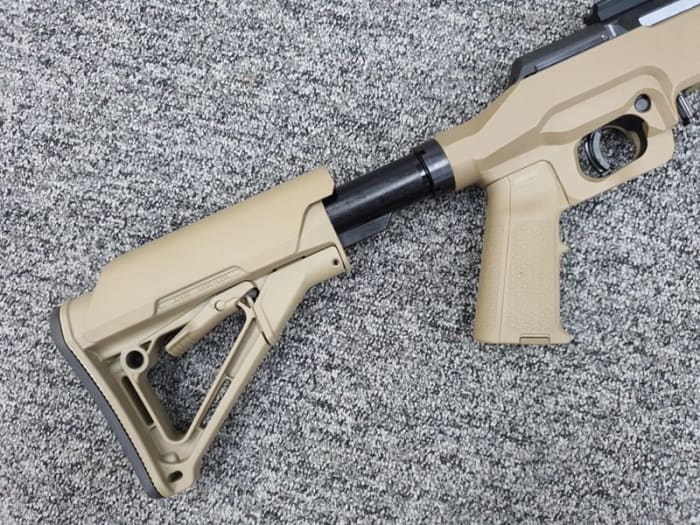 CUSTOM SAVAGE A22WMR LEVER RELEASE TACTICAL VARMINT 22LR