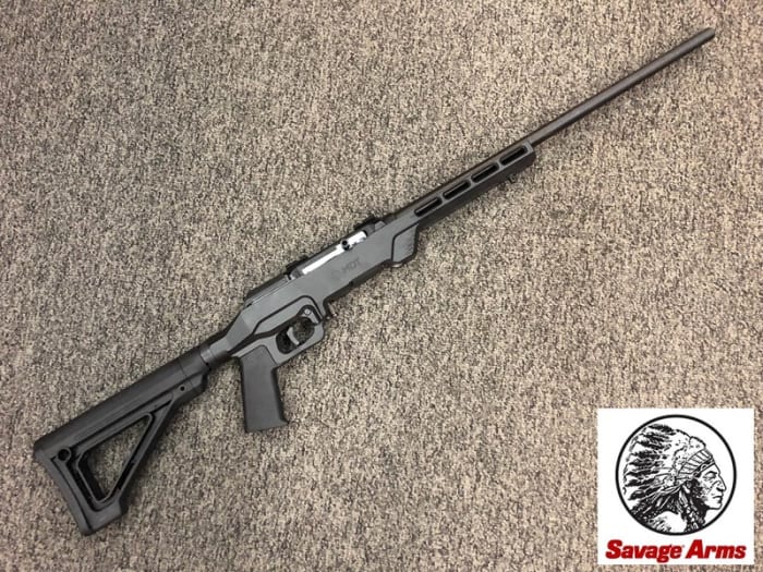 CUSTOM SAVAGE A17 OR A22WMR TACTICAL 22LR LEVER RELEASE