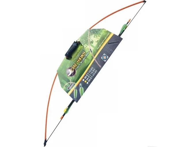 Fire Hawk Fibreglass Bow Set