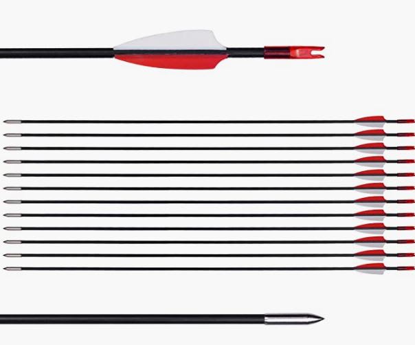 5020 Fiberglass Target Arrow