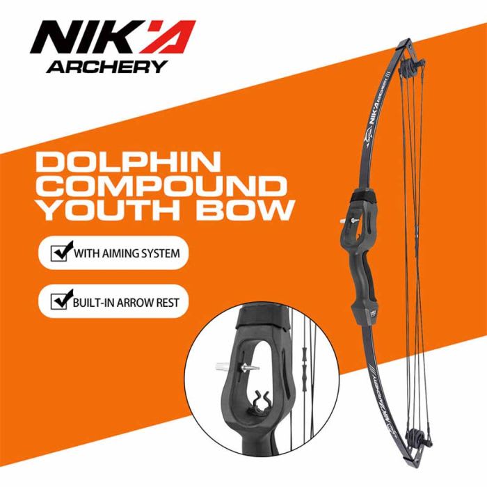 NIKA Archery Dolphin Compound Youth Bow