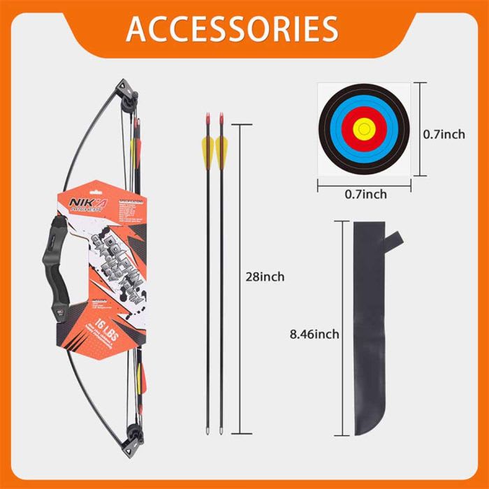 NIKA Archery Dolphin Compound Youth Bow