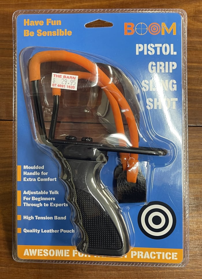Boom Pistol Grip Slingshot