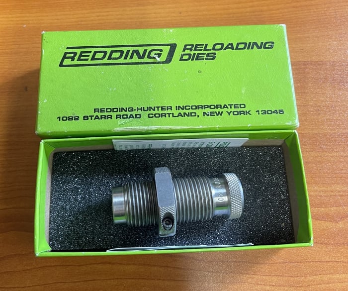 7MM-08 REMINGTON – Bushing And Competition Style Dies