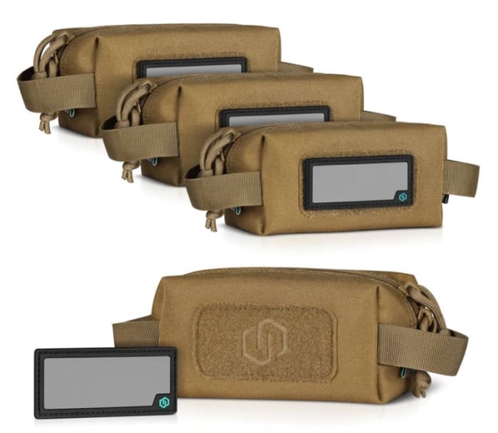 Savior Loose Sac Mini Soft Ammo Carrier 4 Pack