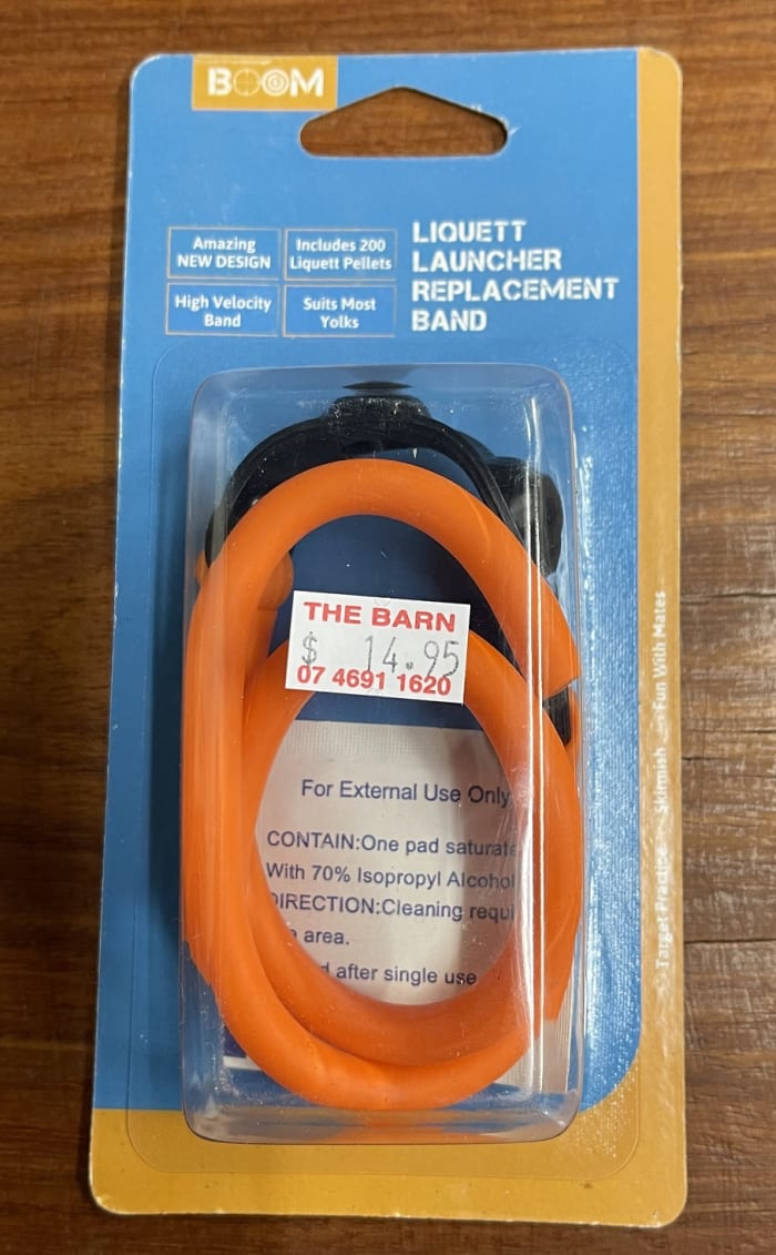 Boom Liquett Launcher Replacement Band
