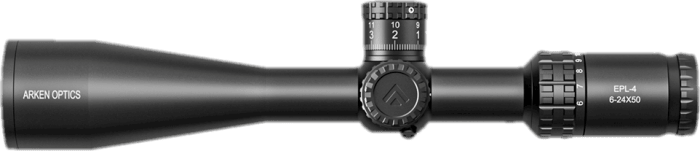 ARKEN OPTICS EPL4 6-24×50 FFP VHR ILLUMINATED