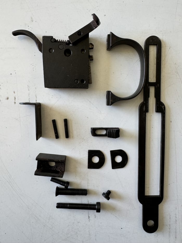 Tikka M55 parts