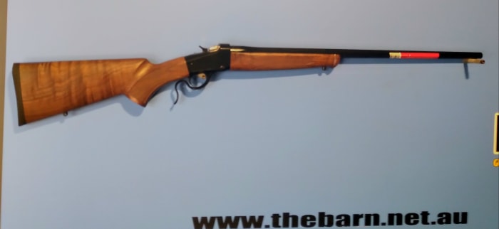 WINCHESTER 22 HORNET 1885 LOW WALL HUNTER