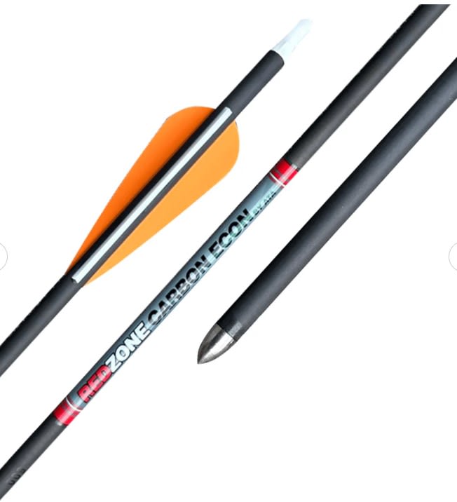 RZ CARBON TARGET TIPPED ARROW