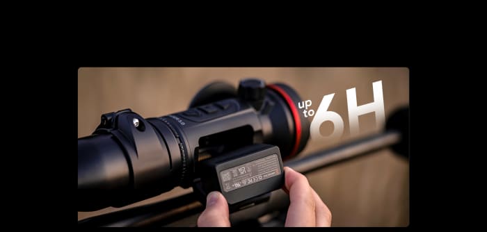 Hikmicro Thunder TH35C 3.0 – Caméra Thermique Clip-on – Neuve