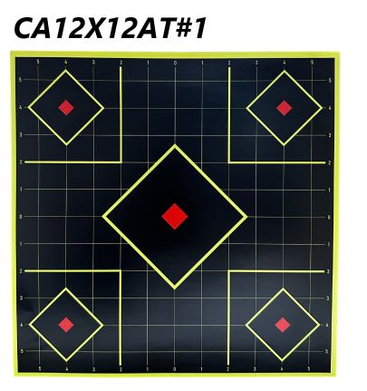 Copperhead Armoury 12x12 Adhesive Target (15 Pack)
