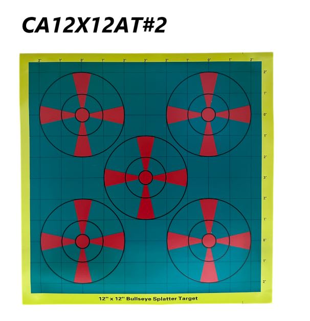 Copperhead Armoury 12x12 Adhesive Target (15 Pack)