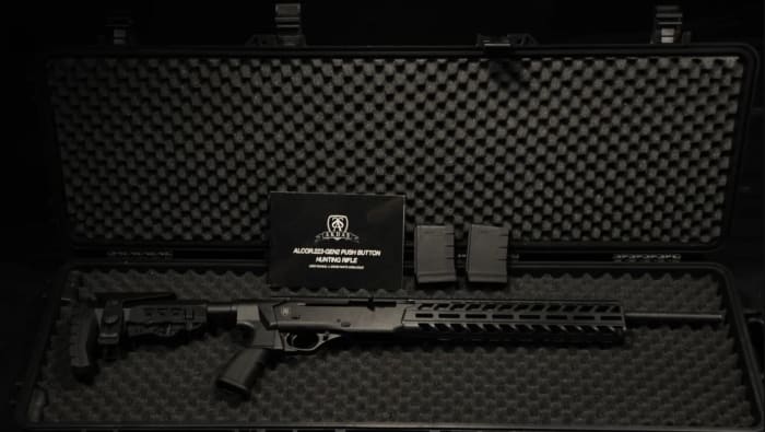 Alcor Rifle Alcor 223 Push Button Rifle