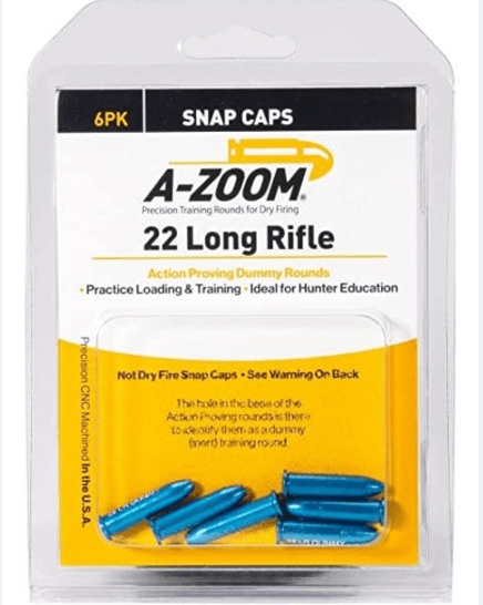 A-Zoom Action proving rimfire dummy rounds 22LR 6pc