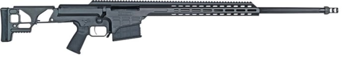 BARRETT MRAD - SMR SINGLE MISSION RIFLE Black