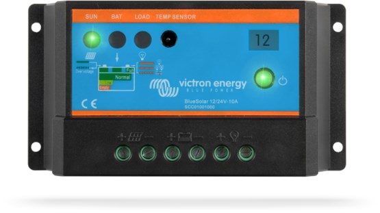 Victron Energy 12/24V-10A BlueSolar PWM Light