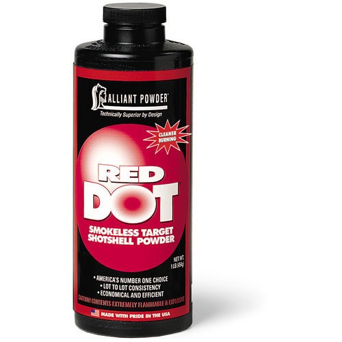 Alliant Powder Red Dot