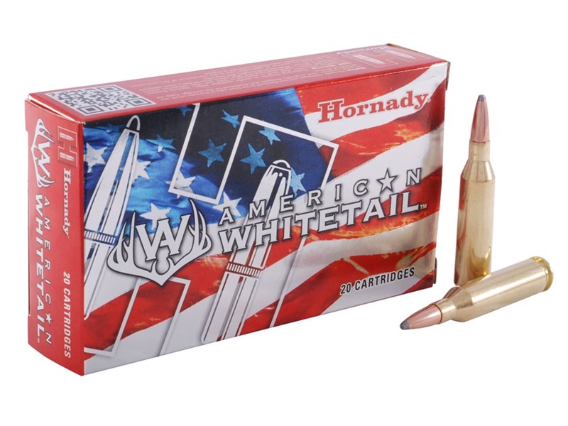 Hornady American Whitetail 243 Win 100gr