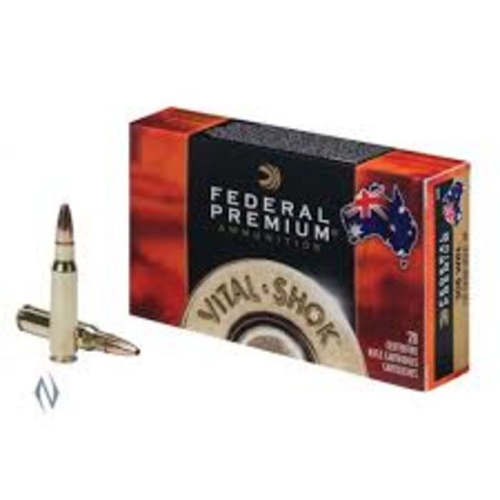 Federal Premium 308 Win 130gr Speer HP