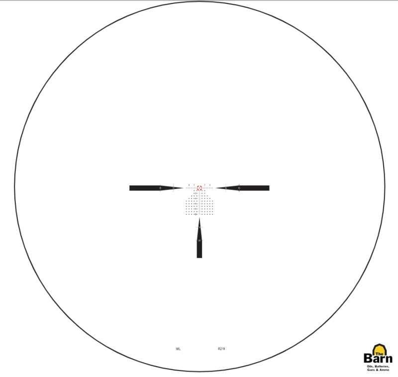 Nightforce ATACR 1-8x24 F1 NVD FFP FC-DM LPVO