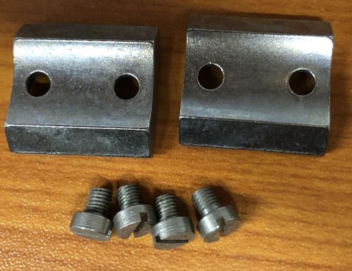 Nickel Plated Marlin Scope Mounting Bases