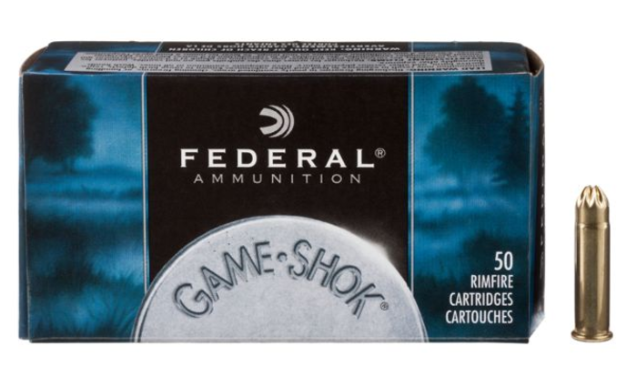 Federal Game-Shok 22Cal Long Rifle Bird Shot (50)