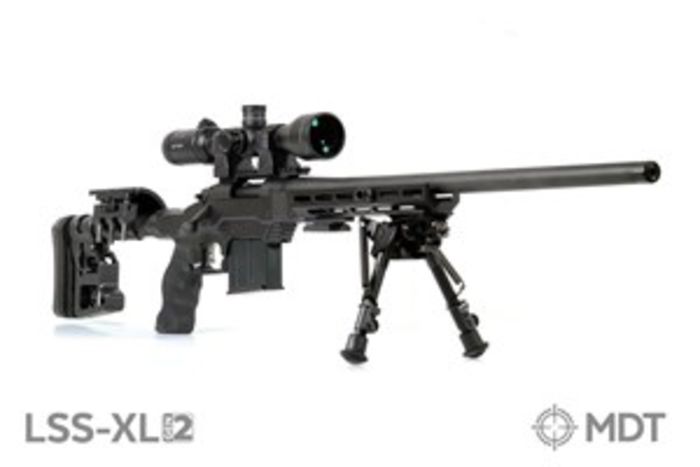 Mdt Lss Xl Gen Chassis System Carbine Stock Interface Short Action