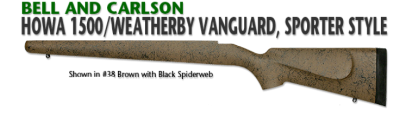 6509-Bell and Carlson Howa 1500/Weatherby Vanguard, Sporter Style ...