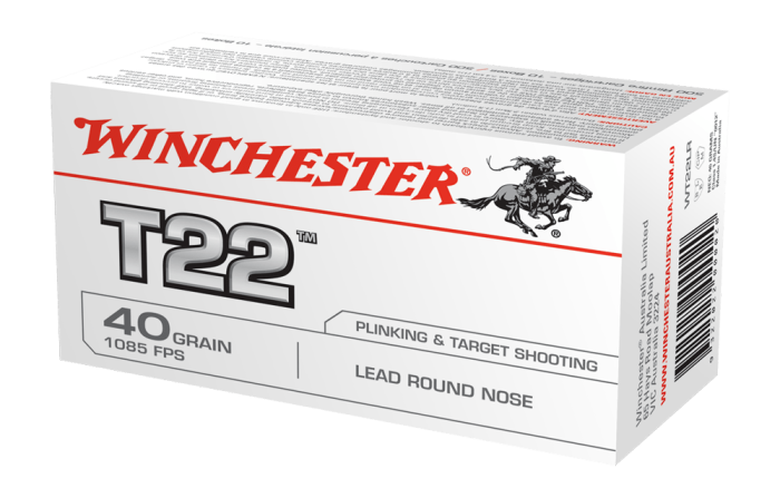 Winchester T22 Standard Velocity